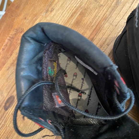 TIMBERLAND x CHAMPION boots Size 7 US - RARE - Picture 5 of 6